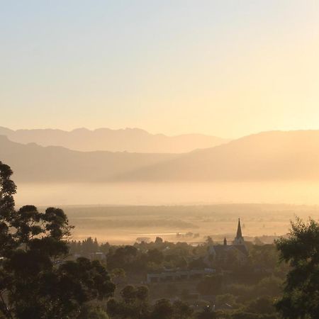 Lekkerberg Hotel Riebeek-Kasteel Luaran gambar