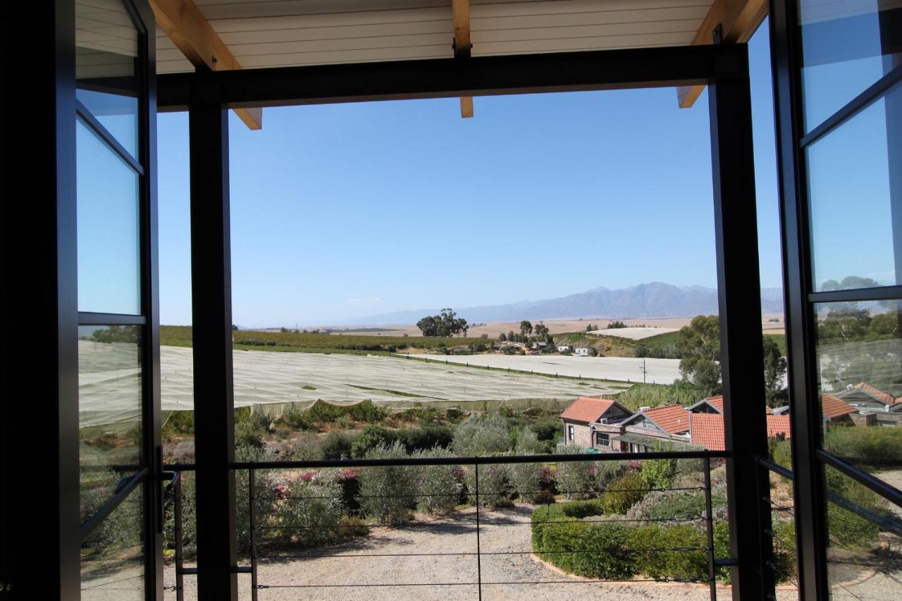 Lekkerberg Hotel Riebeek-Kasteel Luaran gambar