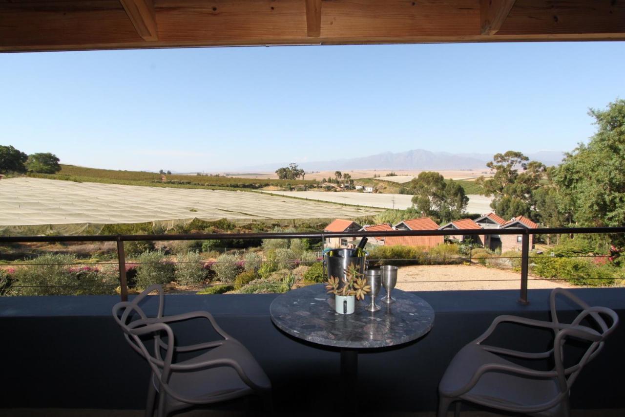 Lekkerberg Hotel Riebeek-Kasteel Luaran gambar