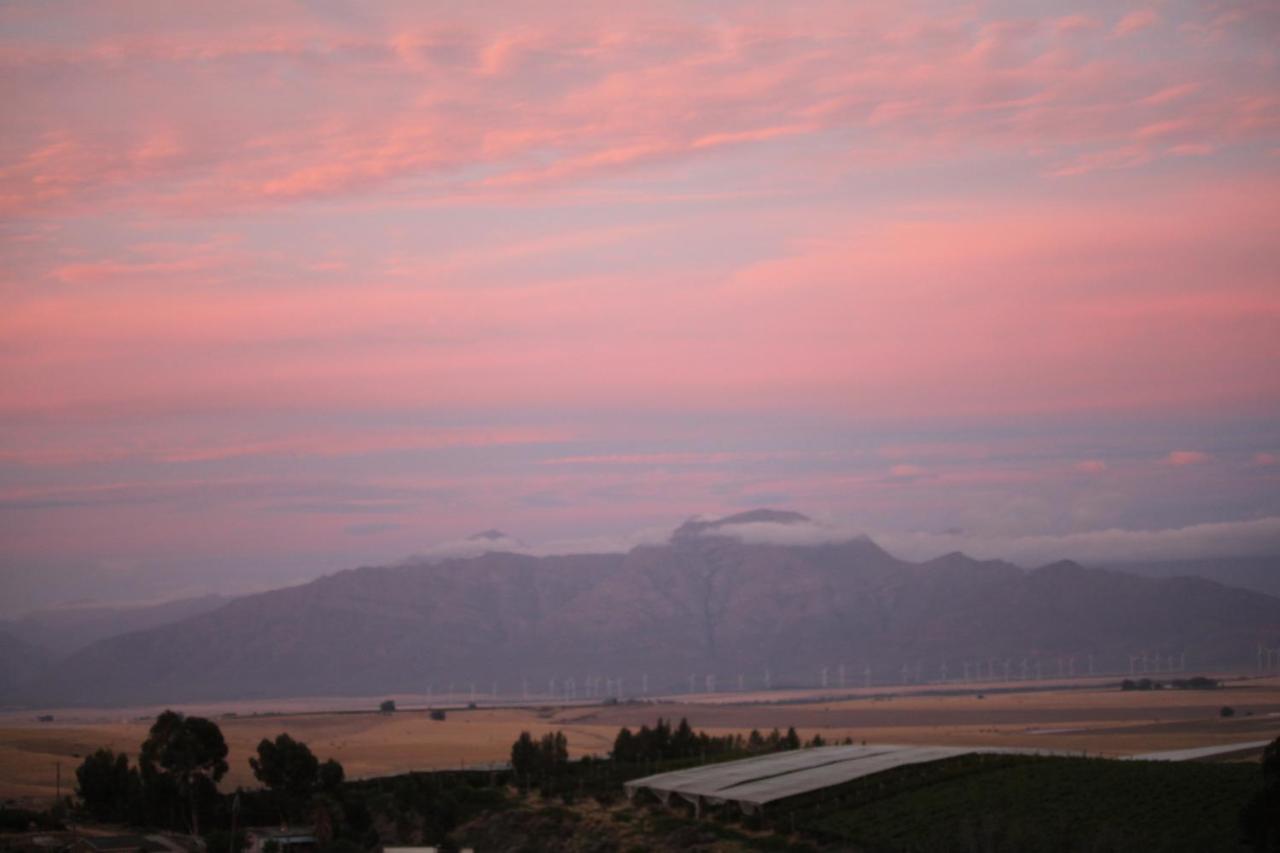 Lekkerberg Hotel Riebeek-Kasteel Luaran gambar
