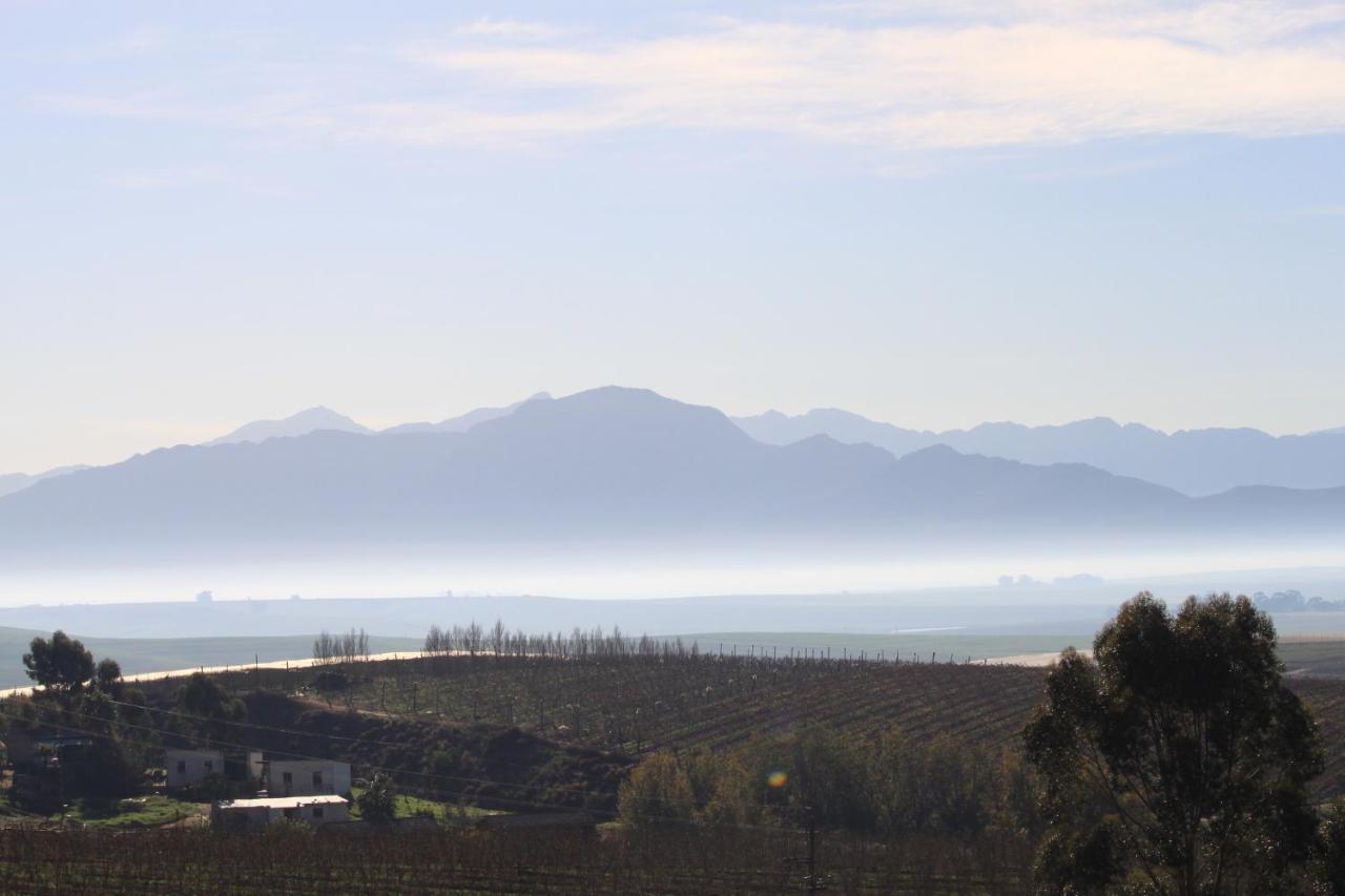 Lekkerberg Hotel Riebeek-Kasteel Luaran gambar