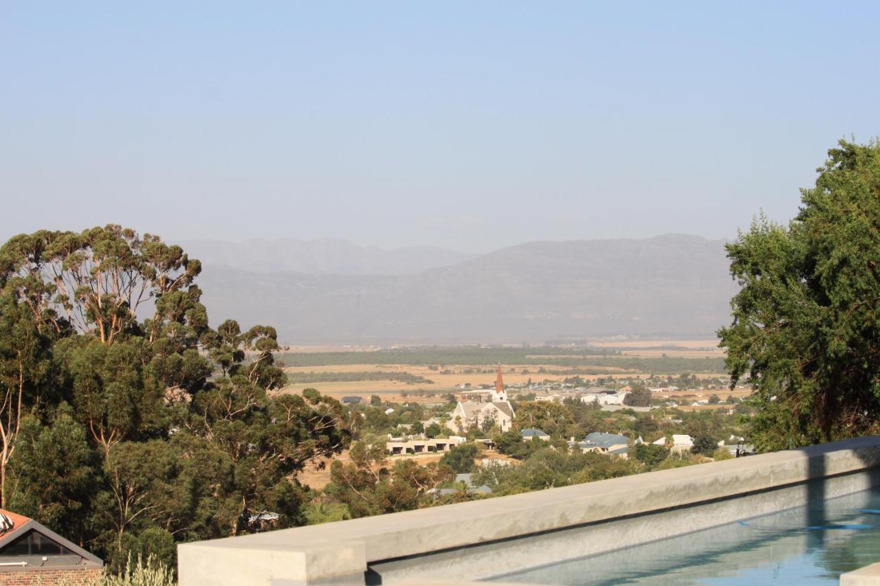 Lekkerberg Hotel Riebeek-Kasteel Luaran gambar