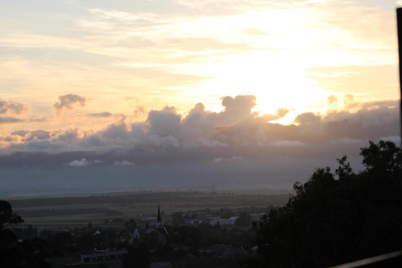 Lekkerberg Hotel Riebeek-Kasteel Luaran gambar