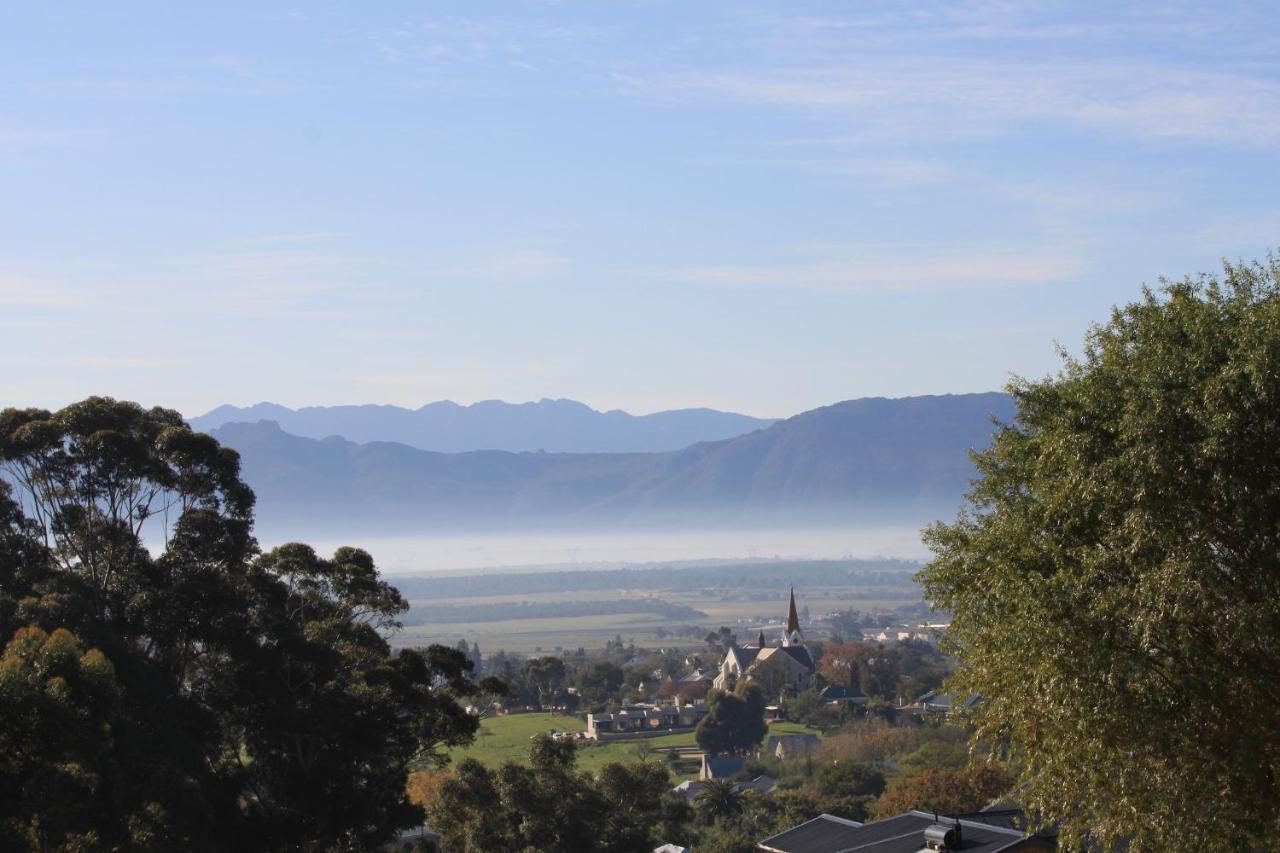 Lekkerberg Hotel Riebeek-Kasteel Luaran gambar